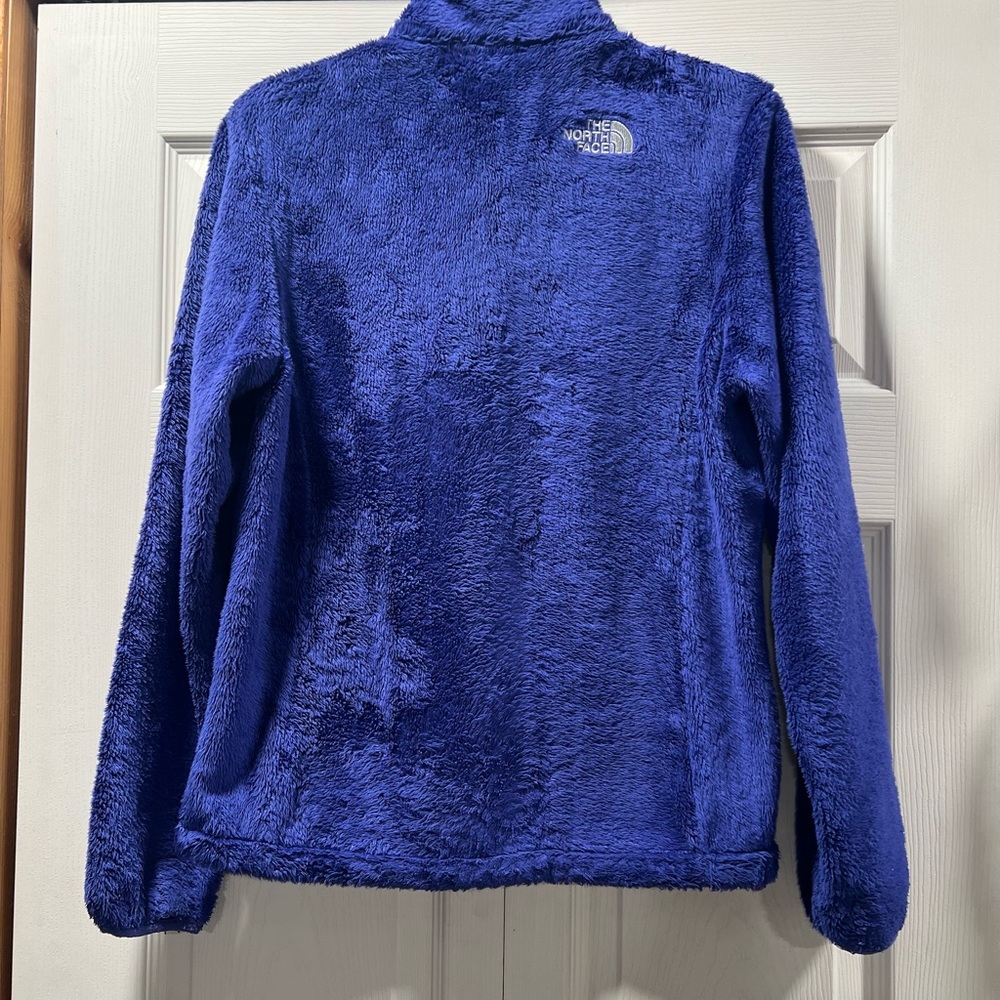The North Face zip up coat, women’s size small